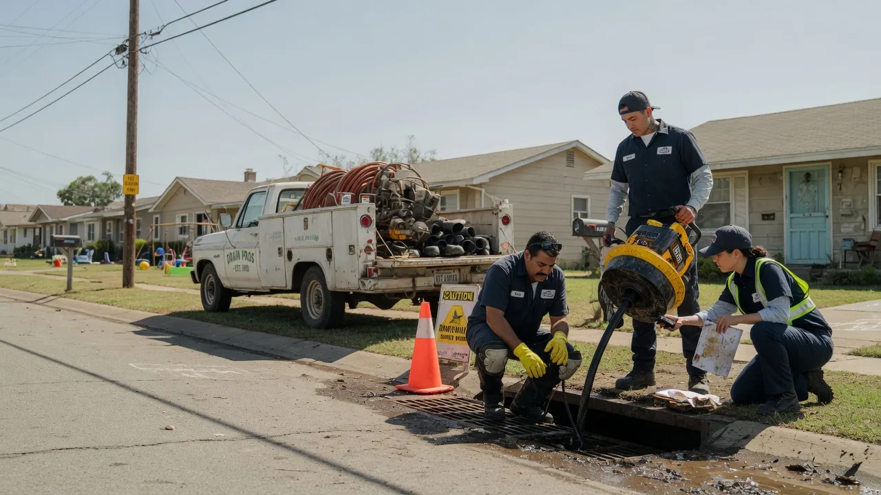 Drain Cleaning in Hampton, VA near me
